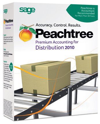Peachtree Premium Accounting for Distribution 2010 - complete package