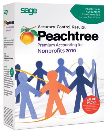 Peachtree Premium Accounting for Nonprofits 2010 - complete package