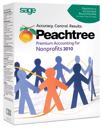 Peachtree Premium Accounting for Nonprofits 2010 - complete package