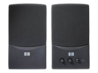 HP 2-piece USB Speakers - PC multimedia speakers