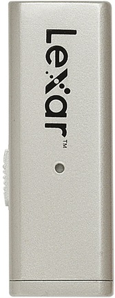 Lexar JumpDrive Retrax - USB flash drive - 2 GB