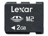 Lexar Mobile Edition - flash memory card - 2 GB - Memory Stick Micro (M2)
