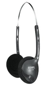 COBY CV H47 - headphones