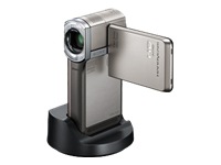 Sony Handycam HDR-TG5V - camcorder - flash card
