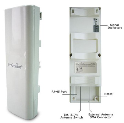 EnGenius EOC-5610 outdoor wireless Access Point / Client Bridge