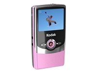 Kodak Zi6 Pocket Video Camera - camcorder - flash card