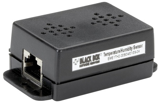 Black Box AlertWerks II Dual Temperature Humidity Sensor - temperature & hu