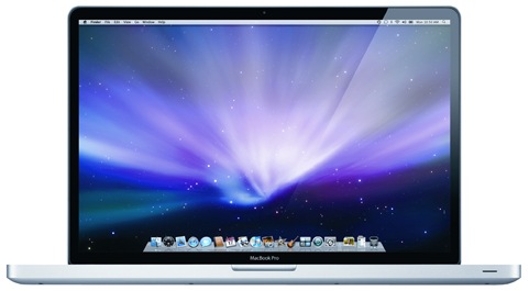 The new 17-inch MacBook Pro