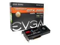 eVGA GeForce GTX 285 Video Card