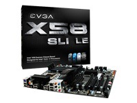 eVGA X58 SLI LE Video Card