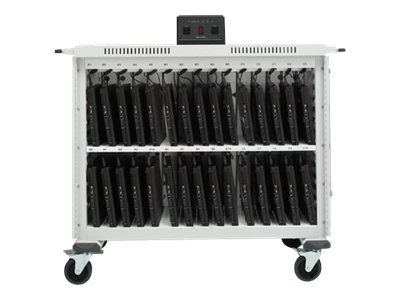 Bretford Basics 30 Computer Intelligent Laptop Cart LAP30ULV-CT - cart