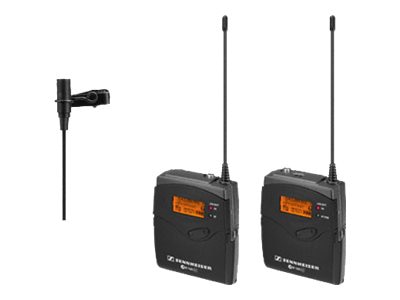 Sennheiser G3 Evolution Wireless Microphone ENG Camera/Lavalier Set, Freq A