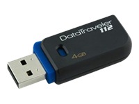 Kingston DataTraveler 112 - USB flash drive - 4 GB