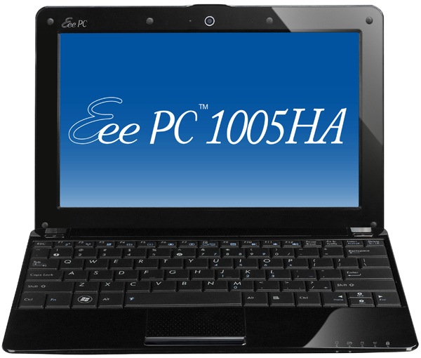 ASUS Eee PC 1005HA Seashell - Atom N270 1.6 GHz - 10.1