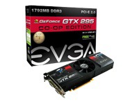 eVGA GeForce GTX 295 CO-OP Edition Video Card