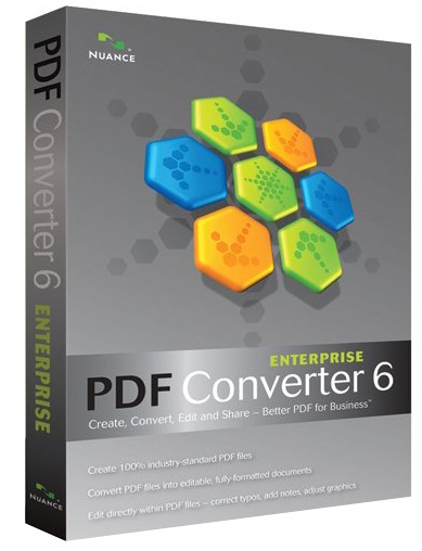 Nuance PDF Converter