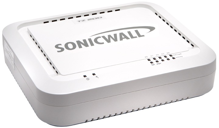 Dell SonicWALL TZ 200 TotalSecure - security appliance