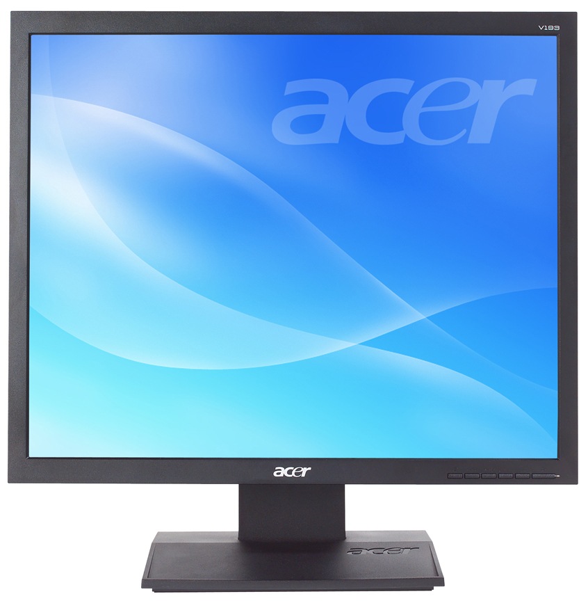 Acer V193 Bbm LCD Monitor