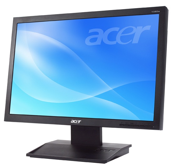 Acer V193W Bb Widescreen LCD Monitor