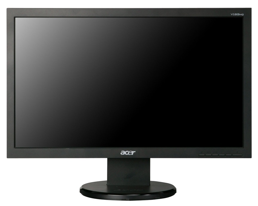 Acer V193W Bbm Widescreen LCD Monitor
