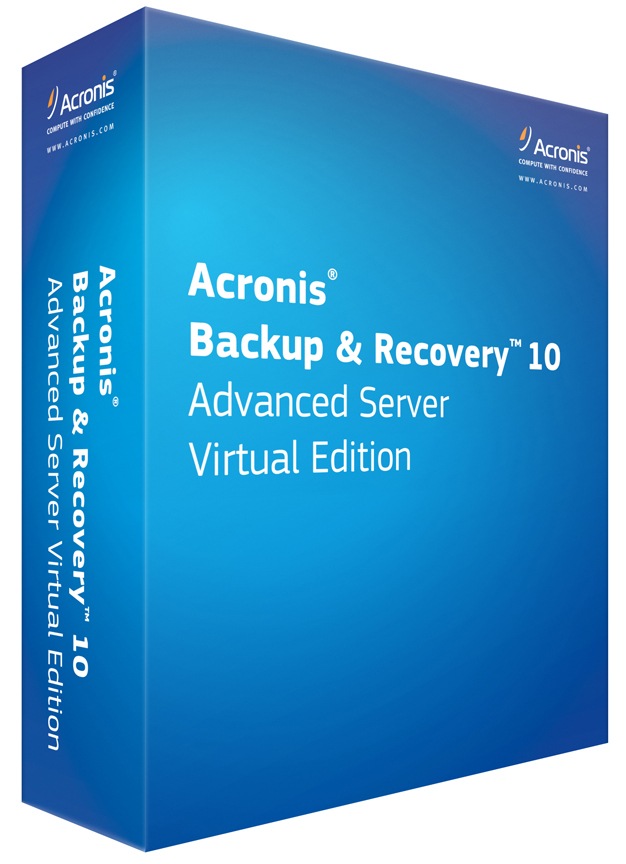 Acronis Backup & Recovery Advanced Server Virtual Edition - ( v. 10 ) - lic