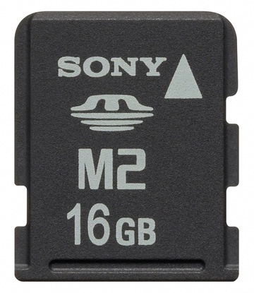 Sony flash memory card - 16 GB - Memory Stick Micro (M2)