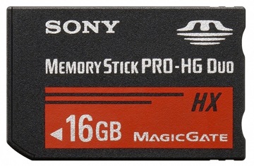Sony flash memory card - 16 GB - Memory Stick PRO-HG Duo