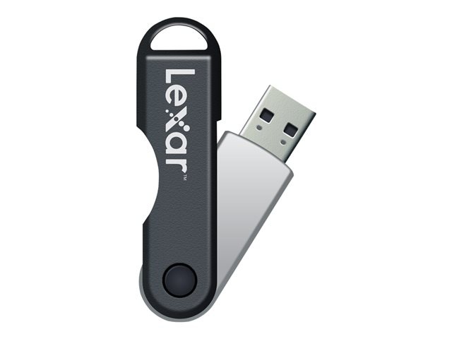 Lexar JumpDrive TwistTurn - USB flash drive - 16 GB