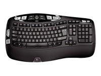Logitech Cordless Wave Keyboard