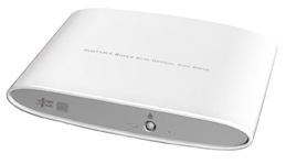 LG GP08NU20 Super Multi - DVD±RW (±R DL) / DVD-RAM drive - Hi-Speed USB