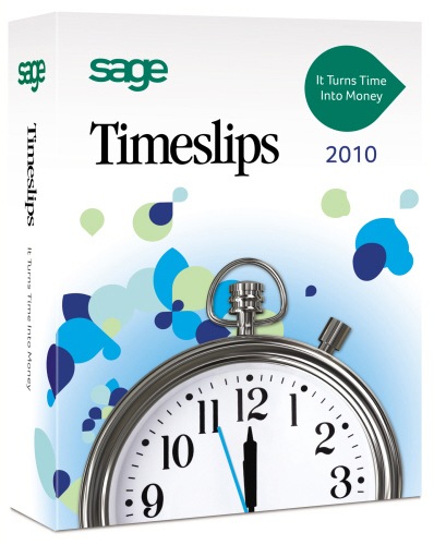 Timeslips by Sage 2010
