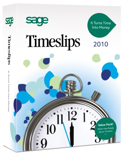 Timeslips by Sage 2010 5-User Pack
