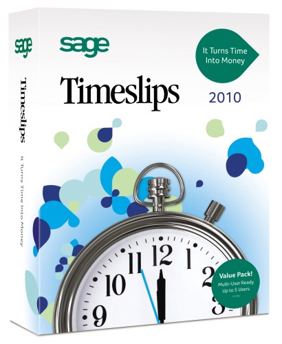 Timeslips by Sage 2010 10-Station Value Pack
