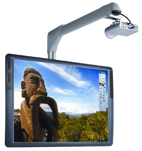 Promethean ActivBoard +2 378PRO Fixed LCD Proj. (silver)
