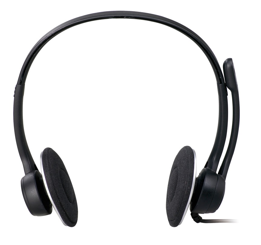 Logitech USB Headset H330 - headset