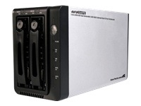 StarTech.com 3.5in eSATA USB Dual Removable SATA RAID External Hard Drive E