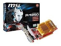 MSI R4350-MD512H Video Card