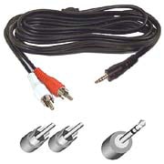 Belkin 12' Y Audio Cable