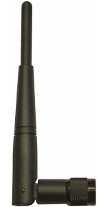TESSCO 2.4GHZ 2DBI RUBBER DUCK ANT