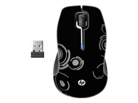 HP Wireless Comfort Mouse
