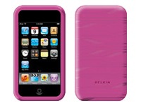 Belkin Sonic Wave Two-Tone Silicone Sleeve for iPod touch (2nd Gen) - case 
