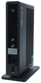 Kensington Universal Notebook Docking Station with VGA/DVI and Ethernet - U