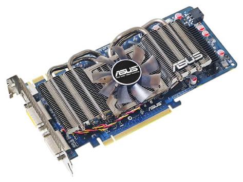 ASUS GEFORCE GTS250 PCIE 512MB