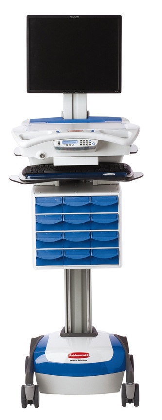 RUBBERMAID RX AC 55A CART BASE