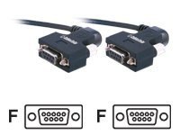 Cables to Go Serial270 null modem cable - 3 ft