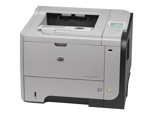 HP LaserJet Enterprise P3015dn - printer - B/W - laser