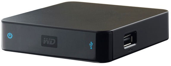 WD TV Mini WDBAAL0000NBK - digital AV player