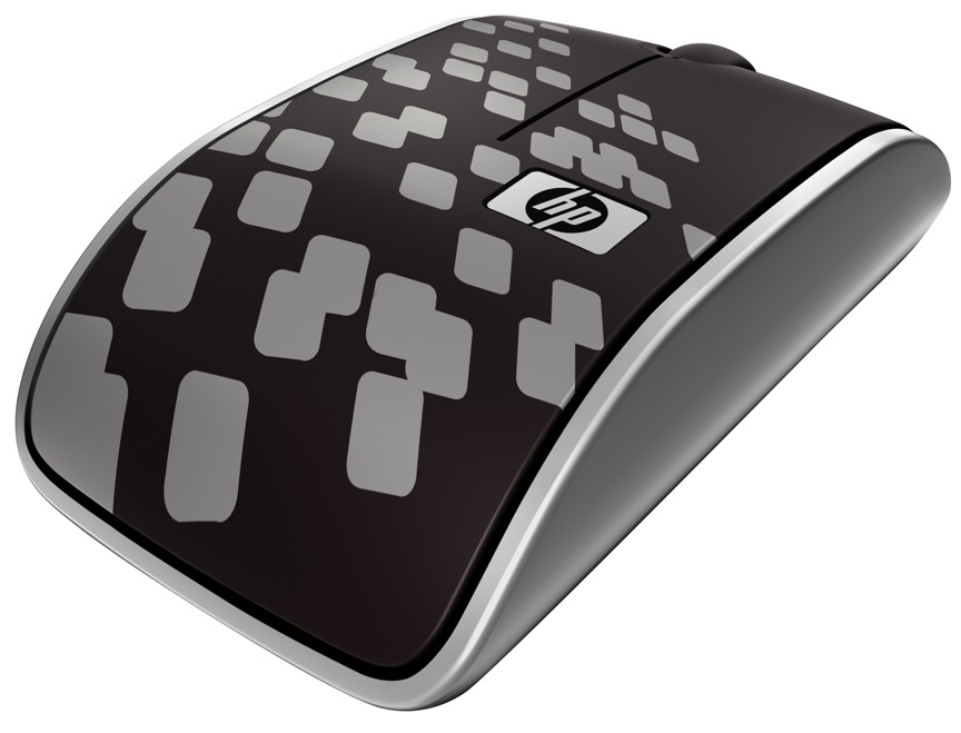 HP Wireless Optical Mouse, Mesh Edition