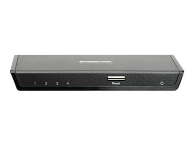 IOGEAR 4-Port HDMI Audio/Video Splitter GVS184 - video/audio splitter - 4 p