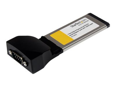 StarTech.com 1 Port ExpressCard RS232 Serial Adapter Card w/ 16950
